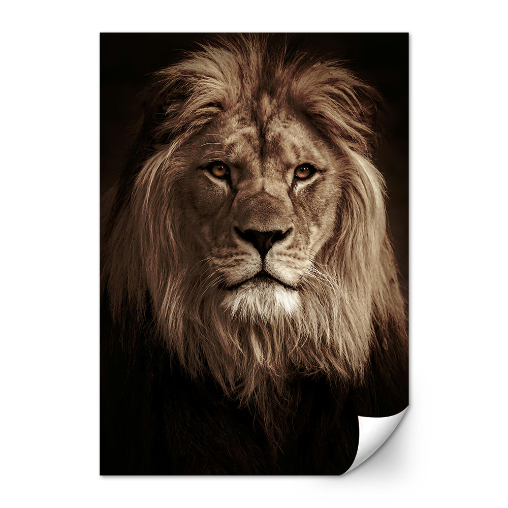 Lion King Large Wall Art