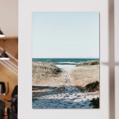 Beach Seascape Dreams Path Wall Art