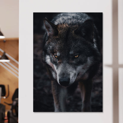 The Wolf Large Wall Art