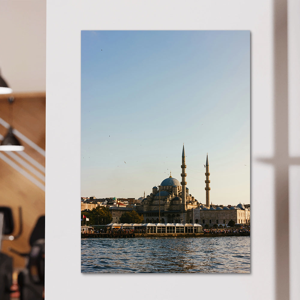 Crossroads Of Time Large Wall Art