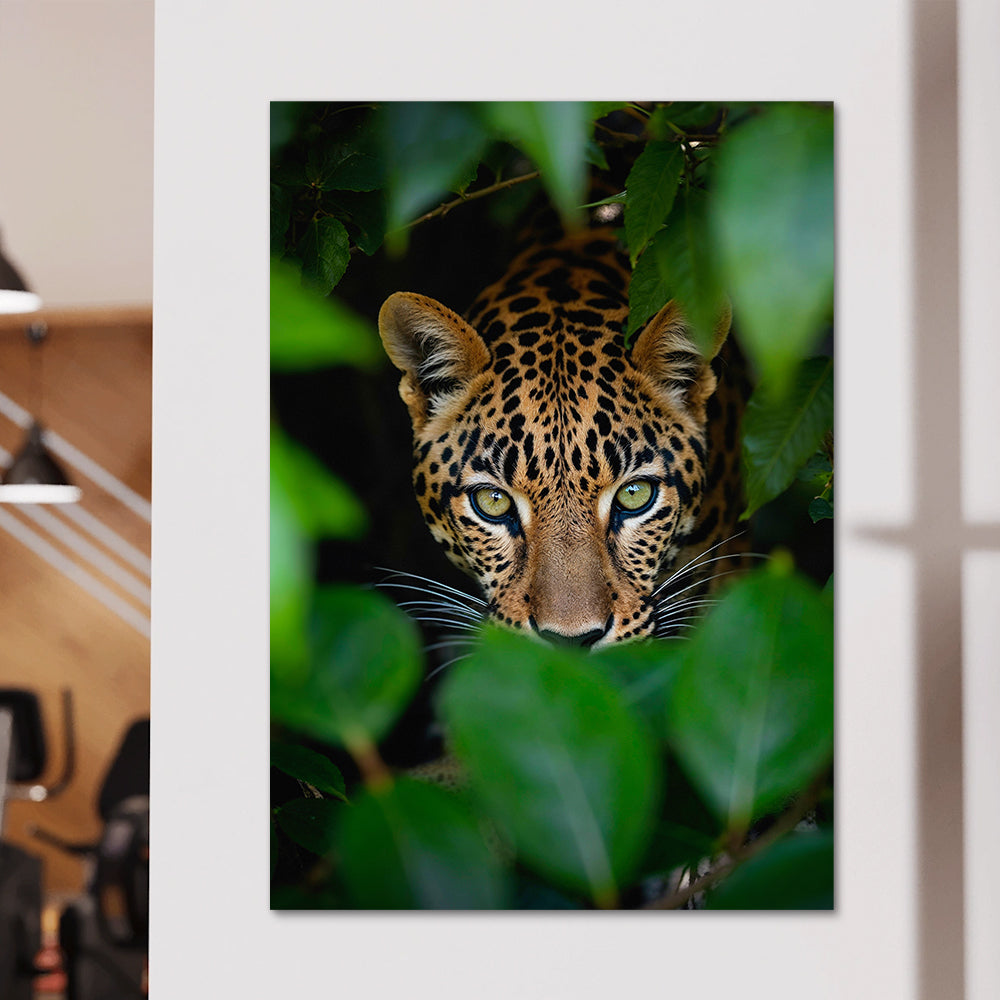 Forest Leopard Large Wall Art