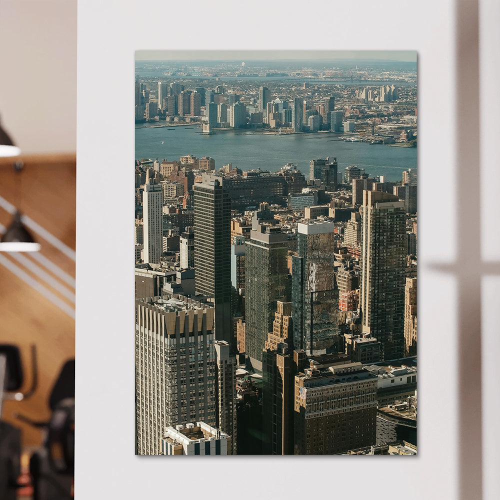 City Of Dreams Large Wall Art