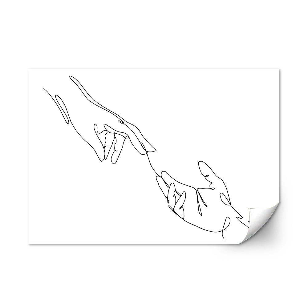 The Connection Wall Art
