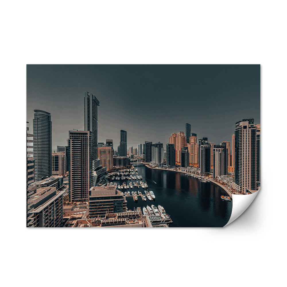 Dubai Large Wall Art