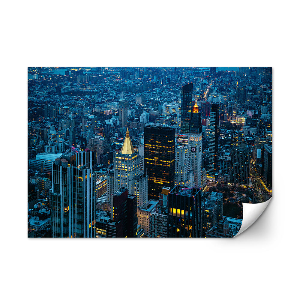 Timeless City Large Wall Art