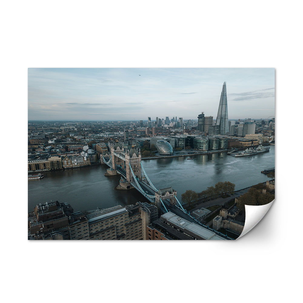 London Large Wall Art 2