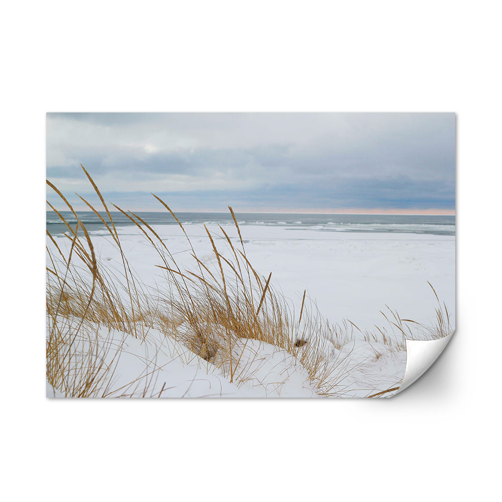 White Sand Wall Art