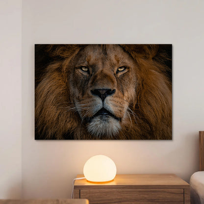 The Lion Large Wall Art