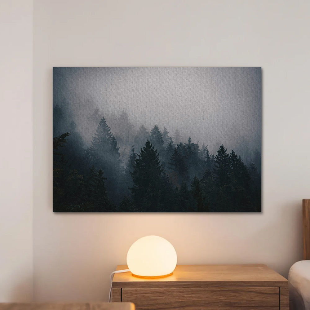 Indigo Forest Wall Art