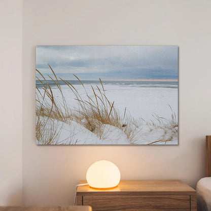 White Sand Wall Art