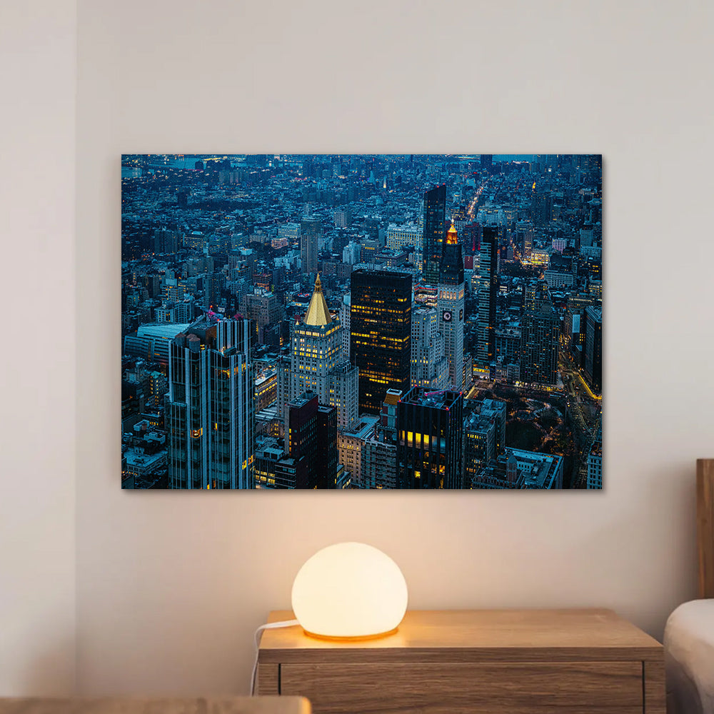 Timeless City Large Wall Art