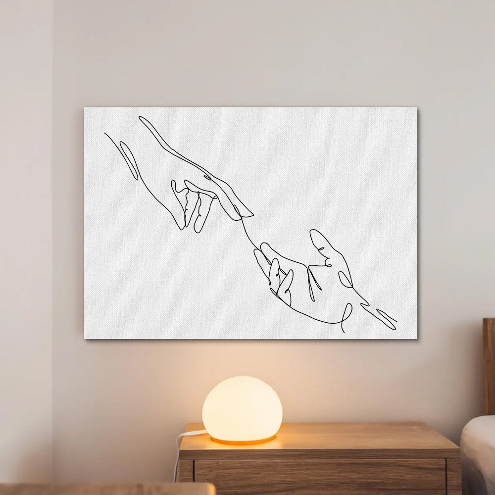 The Connection Wall Art