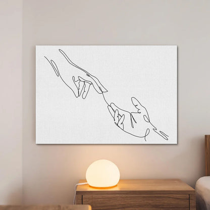 The Connection Wall Art